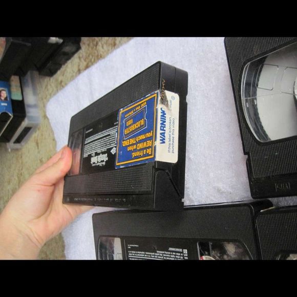 Lion King Aristocats Lilo & Stitch Jungle Book VHS Cassette Tape Bundle for $4 - Picture 3 of 6